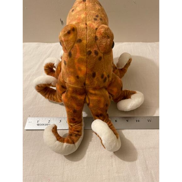 Wild‎ Republic Octopus Plush Brown Speckled 12" Stuffed Animal Ocean Toy - Picture 4 of 6